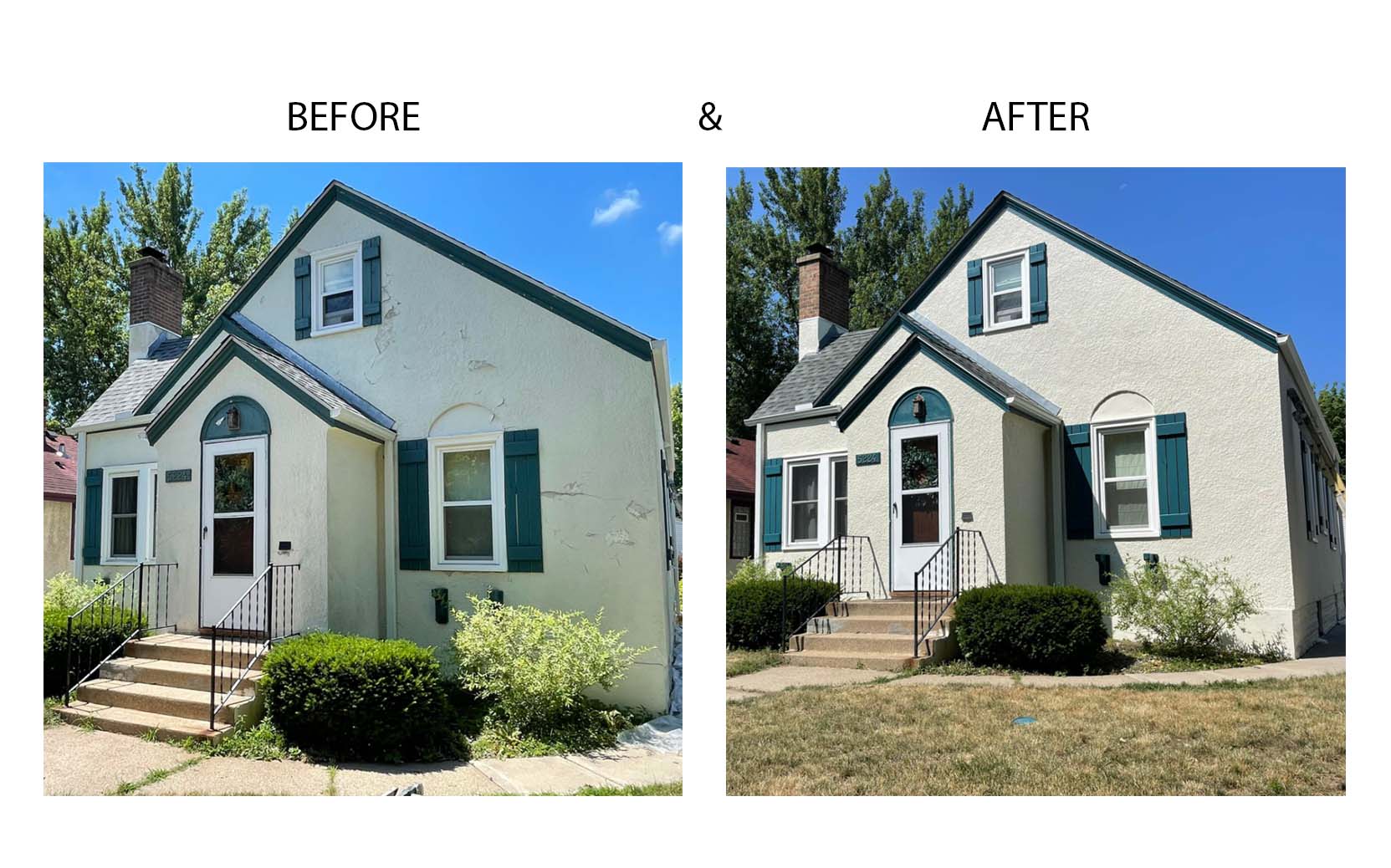 before and after