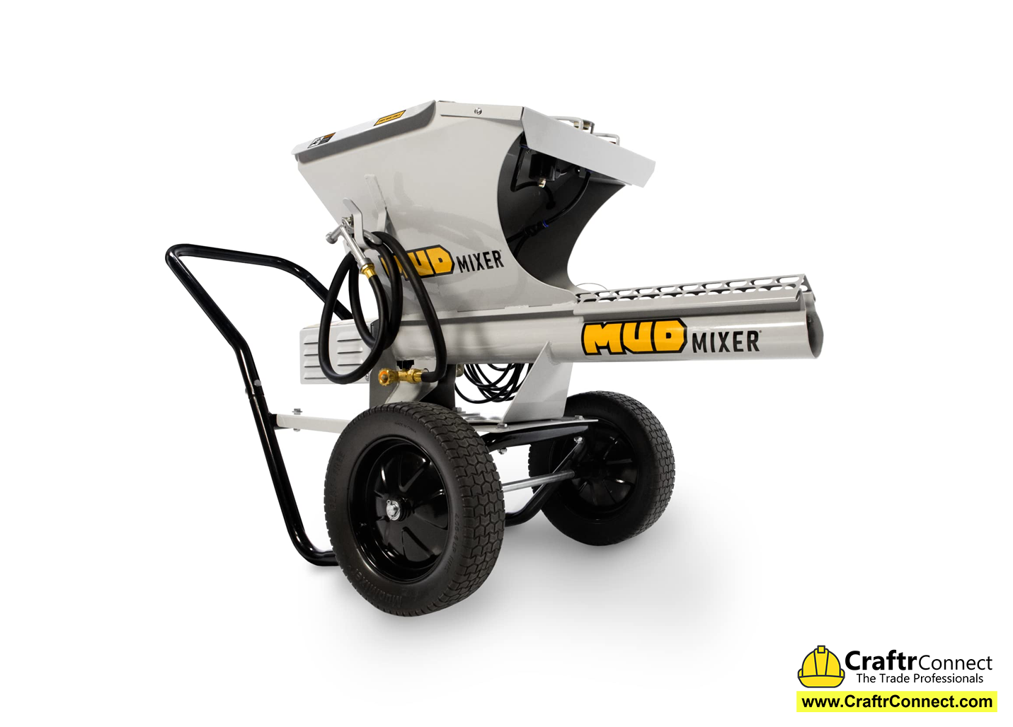 MudMixer Electric Cement Mixer